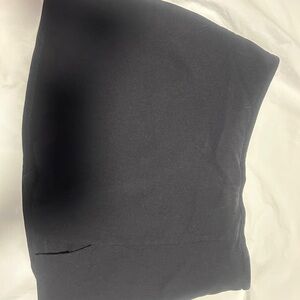 Wild Fable Black Mini Skort with Slit